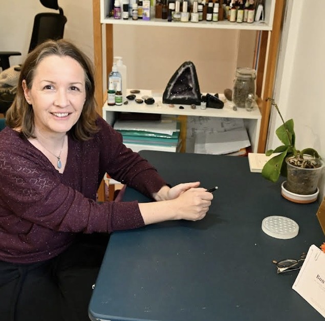 Gaelle Cuevas - réflexologie plantaire et libération des mémoires cellulaires