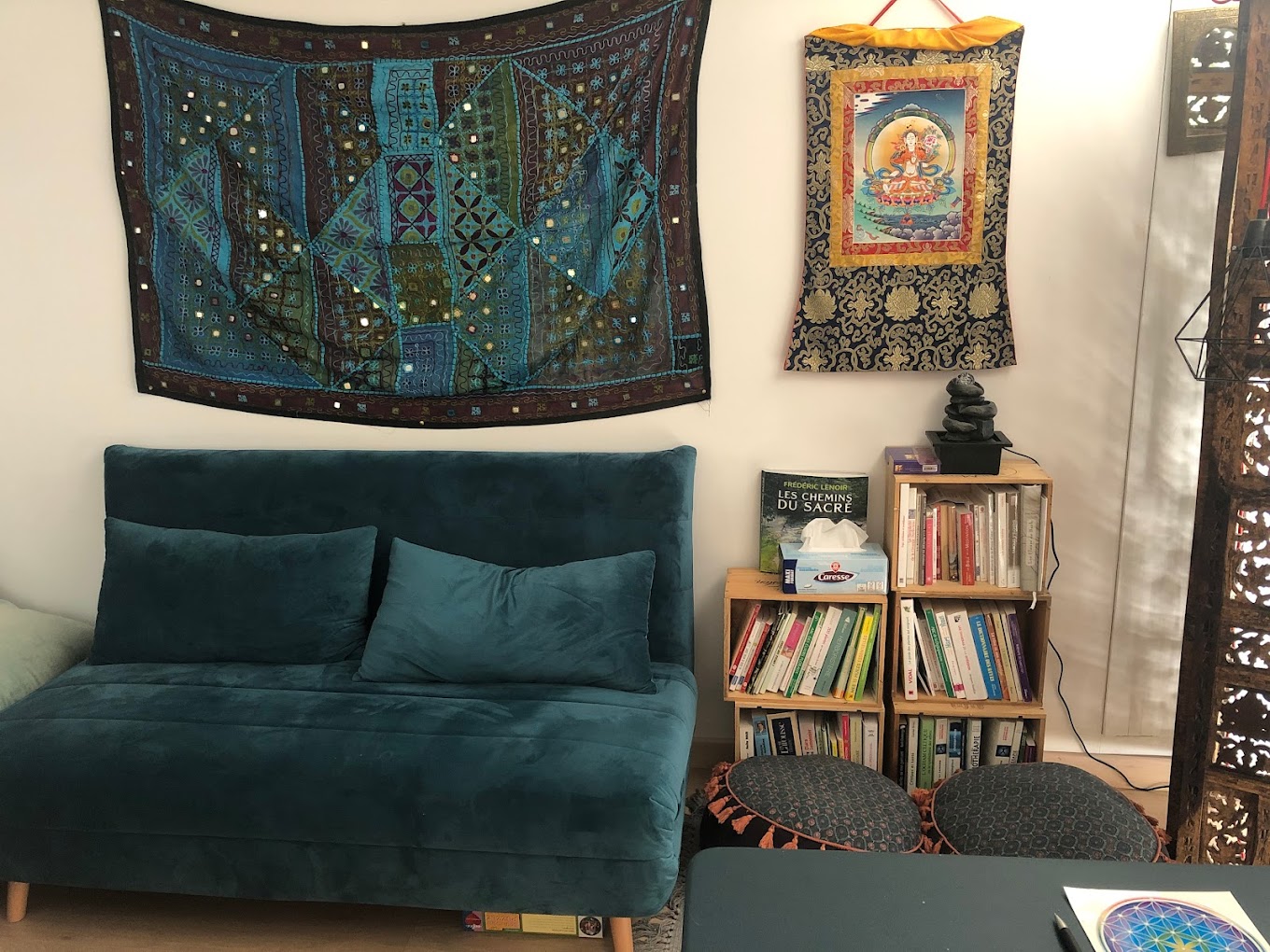 Gaelle Cuevas - Salle d'attente de TÉCOU