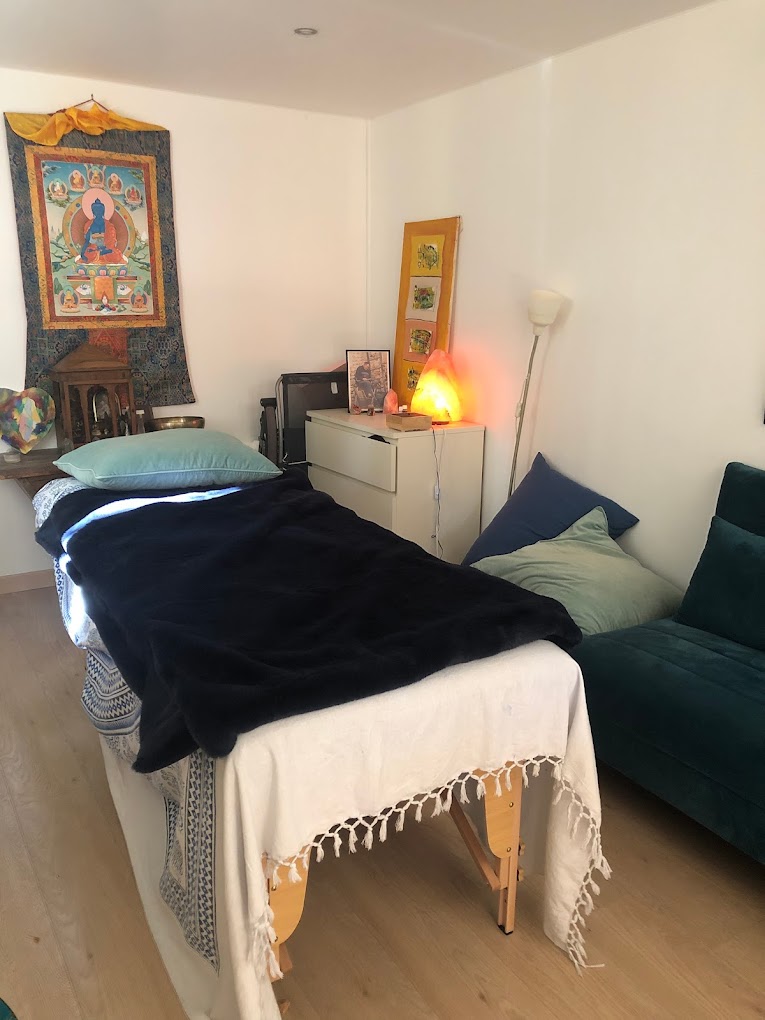 Gaelle Cuevas - Table de massage de TÉCOU